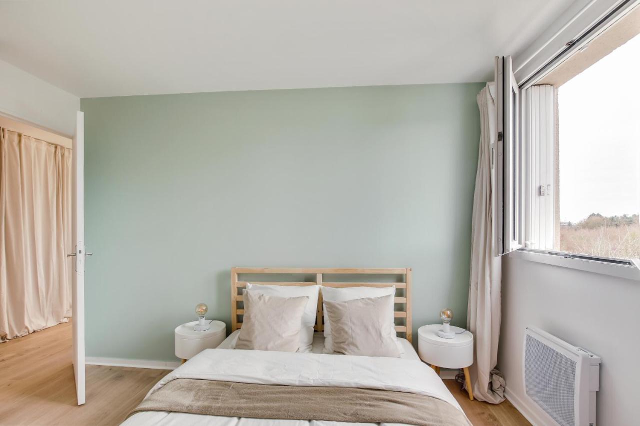 Grand T2 Cosy Tout Equipe Gare 4 Pers Wifi Evry-Gregy-sur-Yerre Eksteriør bilde