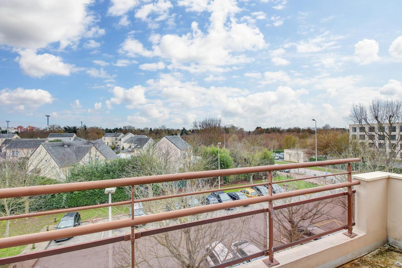 Grand T2 Cosy Tout Equipe Gare 4 Pers Wifi Evry-Gregy-sur-Yerre Eksteriør bilde