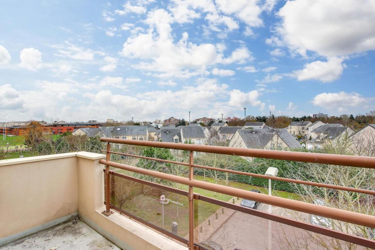 Grand T2 Cosy Tout Equipe Gare 4 Pers Wifi Evry-Gregy-sur-Yerre Eksteriør bilde