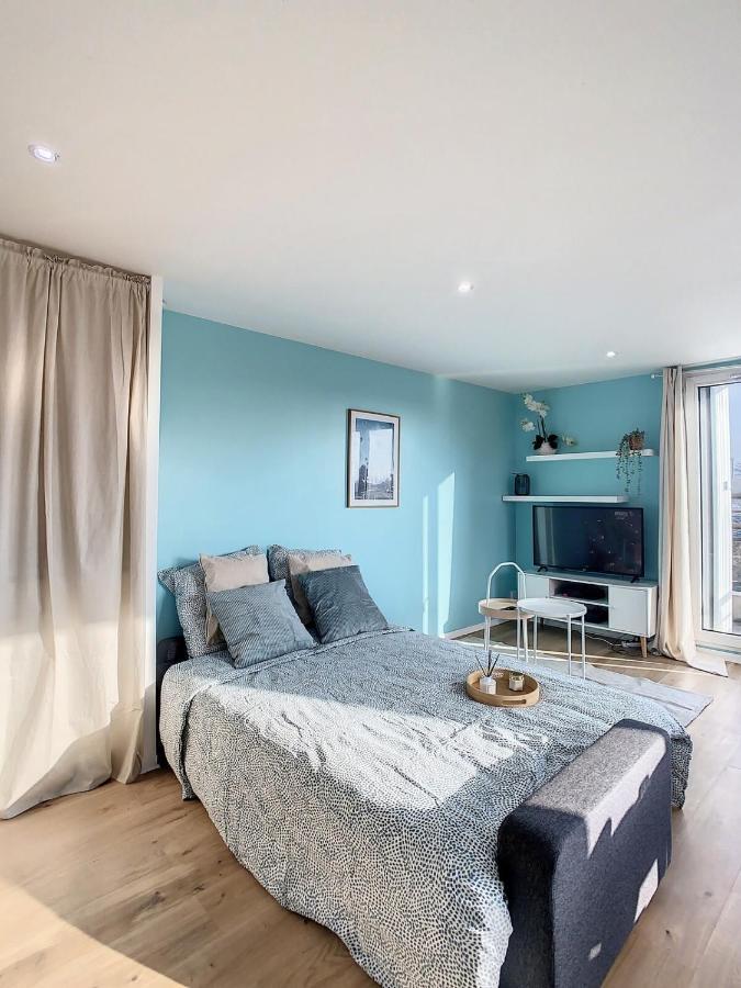 Grand T2 Cosy Tout Equipe Gare 4 Pers Wifi Evry-Gregy-sur-Yerre Eksteriør bilde